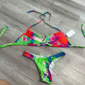 BRAND NEW Brazilian Bikinj size L